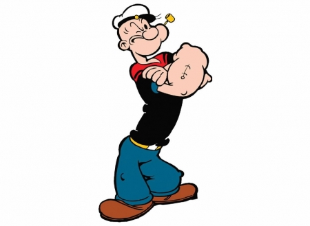 Popeye the Sailor - cartoons, popeye, man, sailor