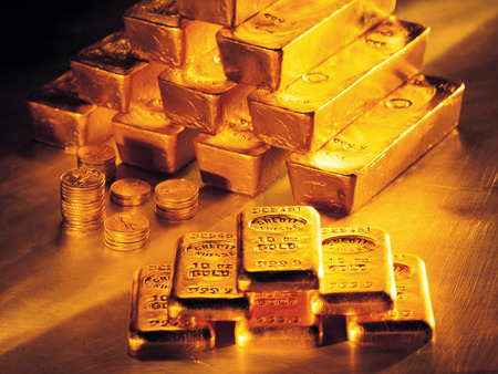 bullion - gold, ingot, bullion