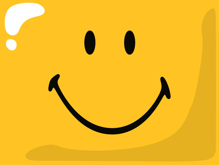 original smiley wallpaper - wallpaper, smiley, original, yellow