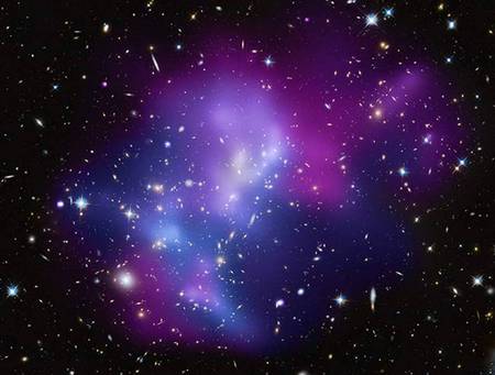 galaxy clusters - galaxies, space