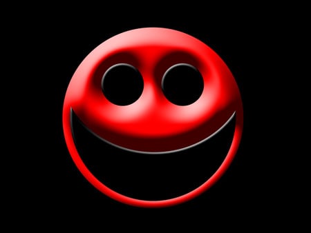 full - full, smiley, red