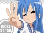 Lucky Star Izumi Konata