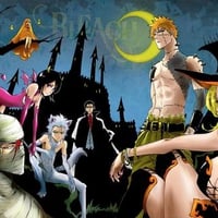 Bleach Halloween