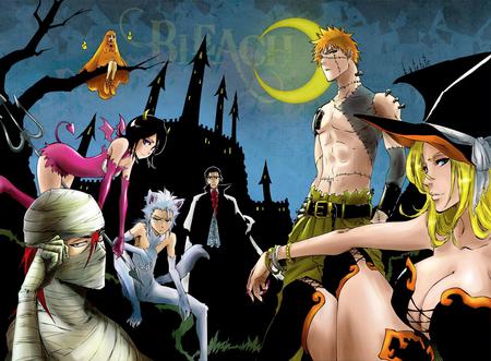 Bleach Halloween - halloween, costume, bleach