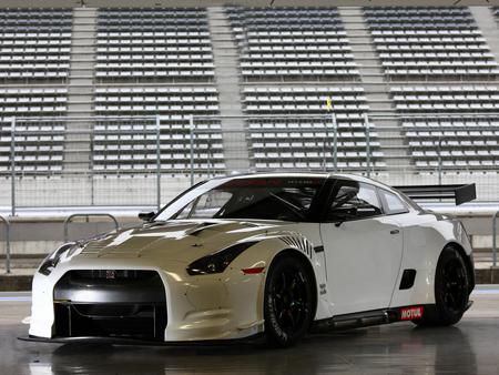 Nissan GT-R FIA GT1 '2010 - gt-r, car, fia, tuning, nissan, gt1