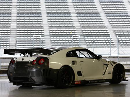 Nissan GT-R FIA GT1 '2010 - gt-r, car, fia, tuning, nissan, gt1