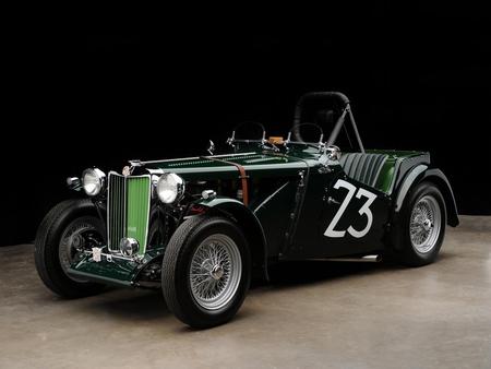 MG TC Race Car '1949 - tuning, race car, car, mg