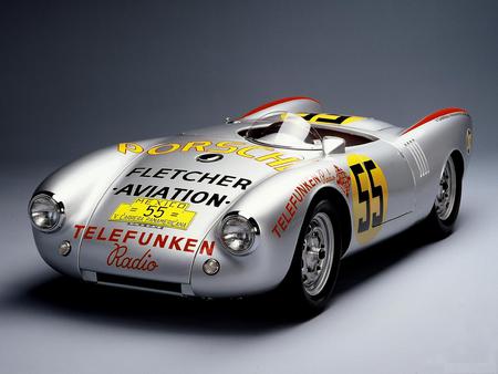 Porsche 550 RS Spyder 