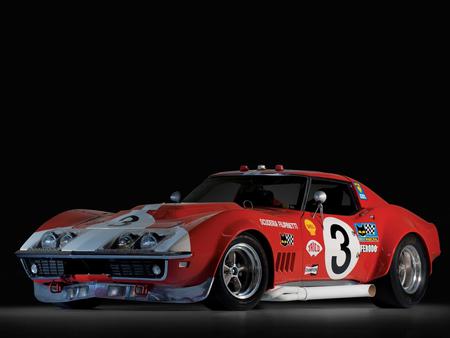 Corvette Sting Ray L88 Race Car (C3) '1968 - car, chevy, sting ray, tuning, corvette