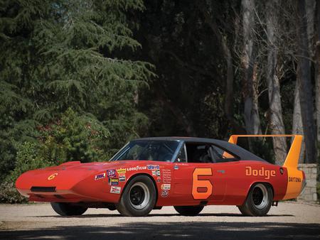 Dodge Daytona NASCAR '1969 - car, daytona, dodge, tuning, nascar