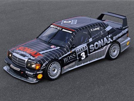 AMG 190E 2.5-16 Evolution II DTM (W201) '1990–92