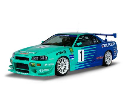 Nissan Skyline GT-R JGTC (R34) '1999–2003 - gt-r, car, r34, skyline, tuning, nissan