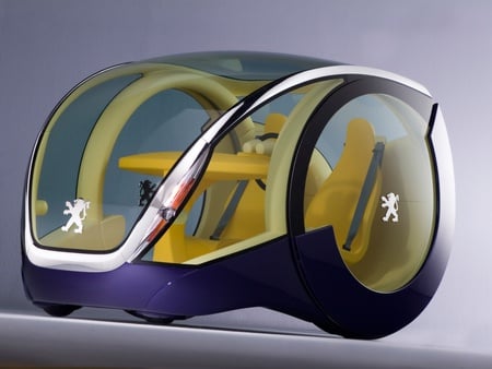 Peugeot - Moovie - european concept, cars