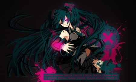 hatsune miku vocaloid - hatsune, miku, vocaloid