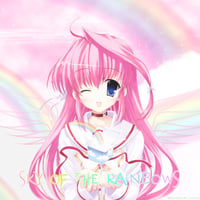 gift mitha pink hair watermark wink