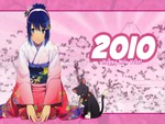 cat japanese clothes kimono madobe nanami new years os tan windows