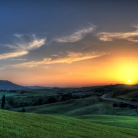 Tuscan Sunset