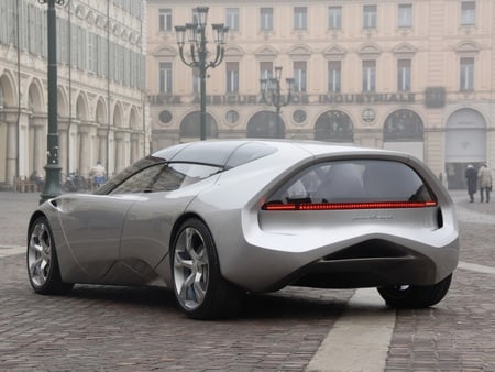 Pininfarina - Sintesi - cars, european concepts