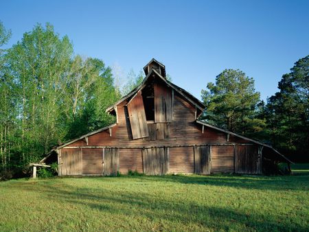 Old barn  - nature, farm, barn