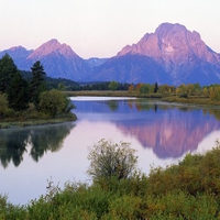 Oxbow Grand Teton National Park Wyoming