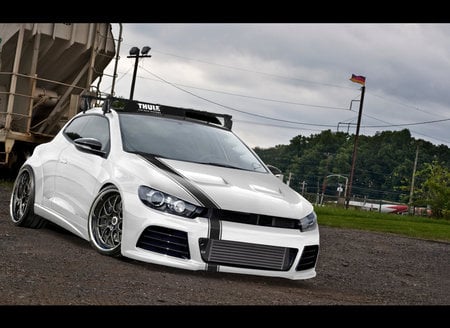 VW Scirocco - virtualtuning, volkswagen