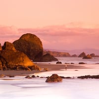 Beach and Boulders