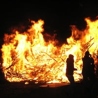 Bonfire celebration