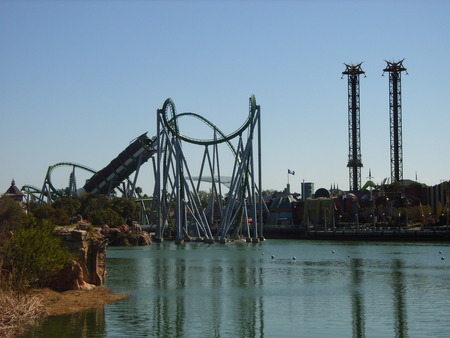 Let's go! - water, exciting, coaster, high