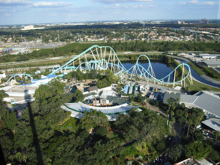 Spreading out - usa, scene, landscape, coaster