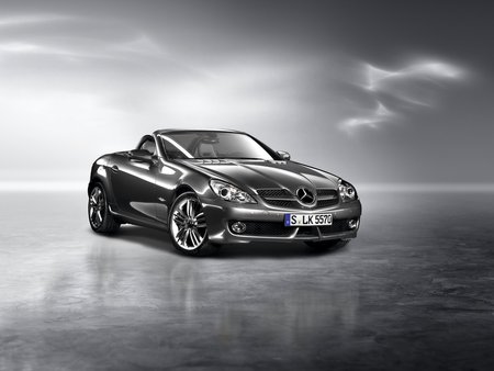 Mercedes-Benz SLK Grand Edition - machine, automobile, engine, motorcar, racing, vehicle, wheels, speed, concept