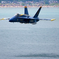 Blue Angel 5 "Low Pass"