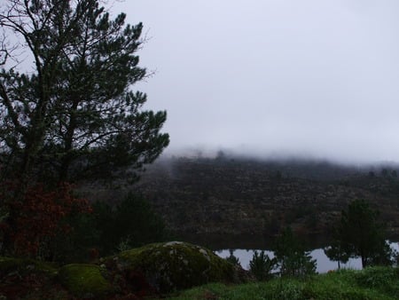 Paisagem Penedono - Portugal - portugal, penedono, landscape, mountain