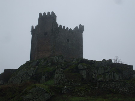 Medieval Tower Penedono - Portugal - tower, portugal, medieval, penedono, torre