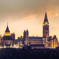 Canadian Parliament Building