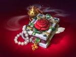 Red rose book