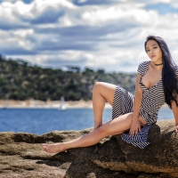 Natalia Showing off her Pretty Legs