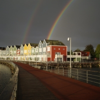 Rainbow in Netherlands