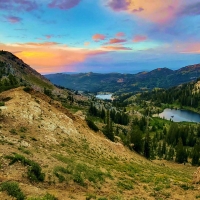 Sunset Pass, Big Cottonwood Canyon, Brighton Utah