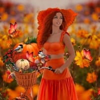 Orange Autumn