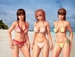 Anime Bikini Models