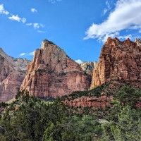 Court of the Patriarchs, Zion National Park, Utah