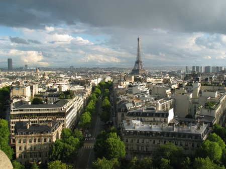 Paris - Eiffel Tower - Cities, France, Paris, Eiffel Tower, Europe