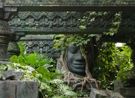 Temple - ancient, architecture, escultur, temple