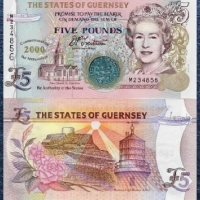 Guernsey Banknote