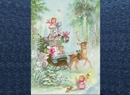 Christmas postcards - postcards, Christmas, Ephemera, collecting