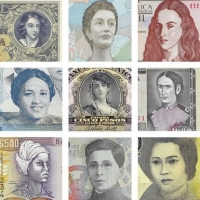 Women on banknotes