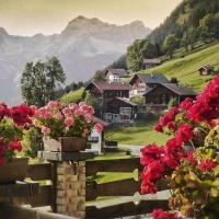 Village in Tyrol, Austria