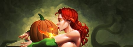 Poison Ivy - Halloween kiss