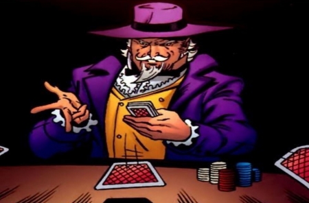 the colonel's poker - dealer, poker, cards, gambling