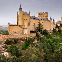 Alcazar de Segovia, Spain